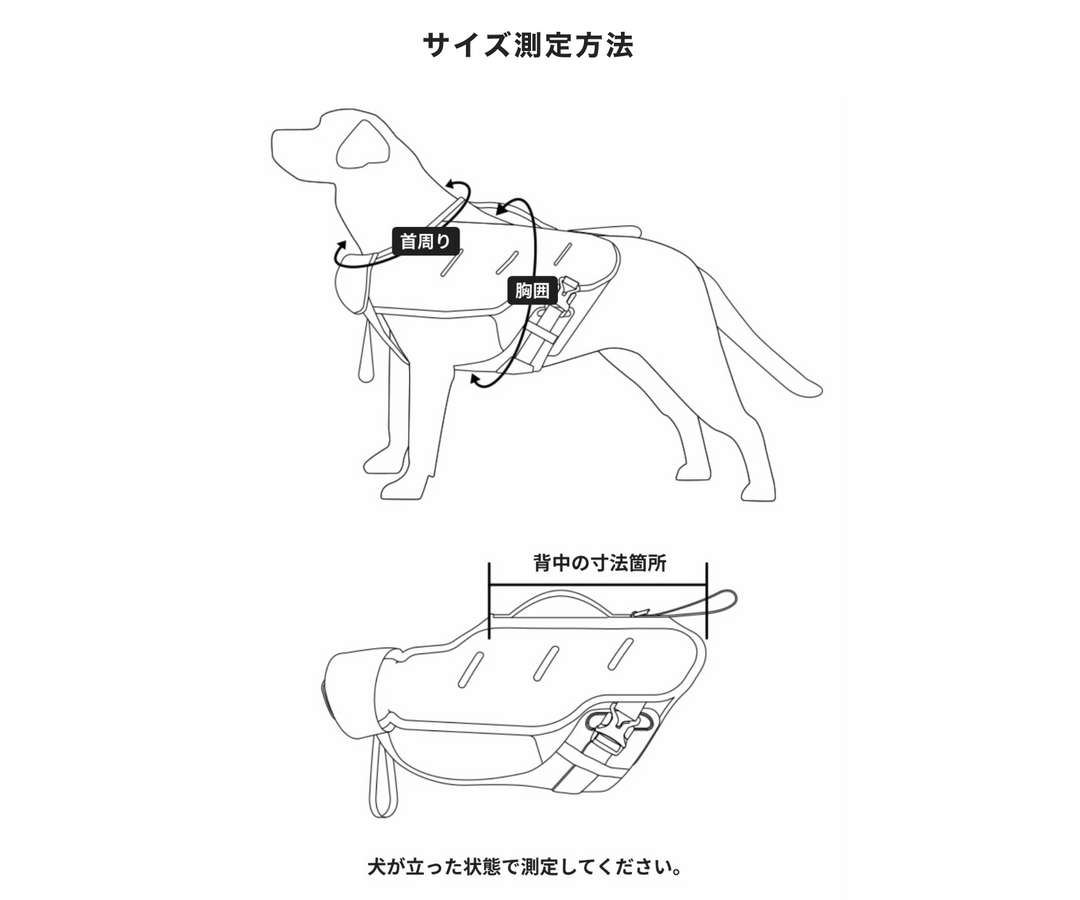 ライフジャケット（TAIL HIGH）